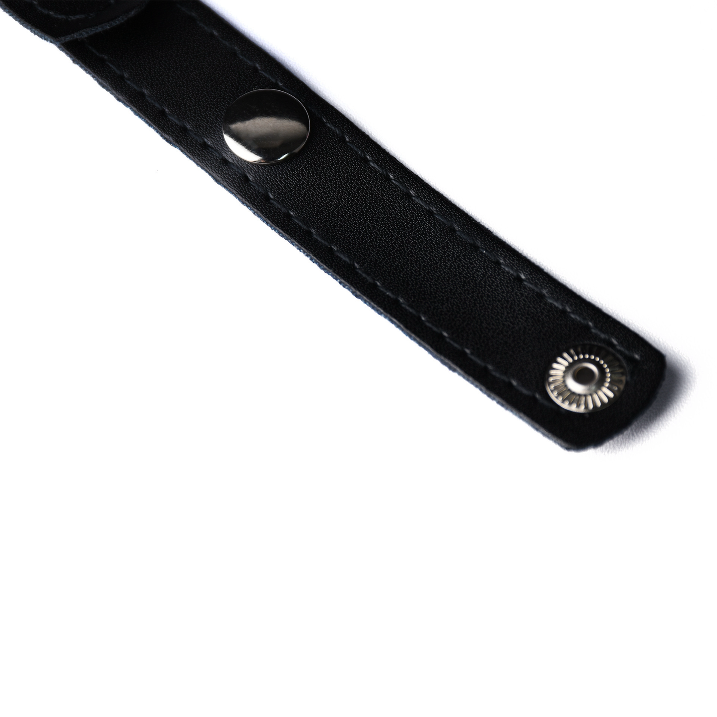 Adjustable PU Leather Belt for Chastity Cage Faux Leather Strap for Male Cockcages