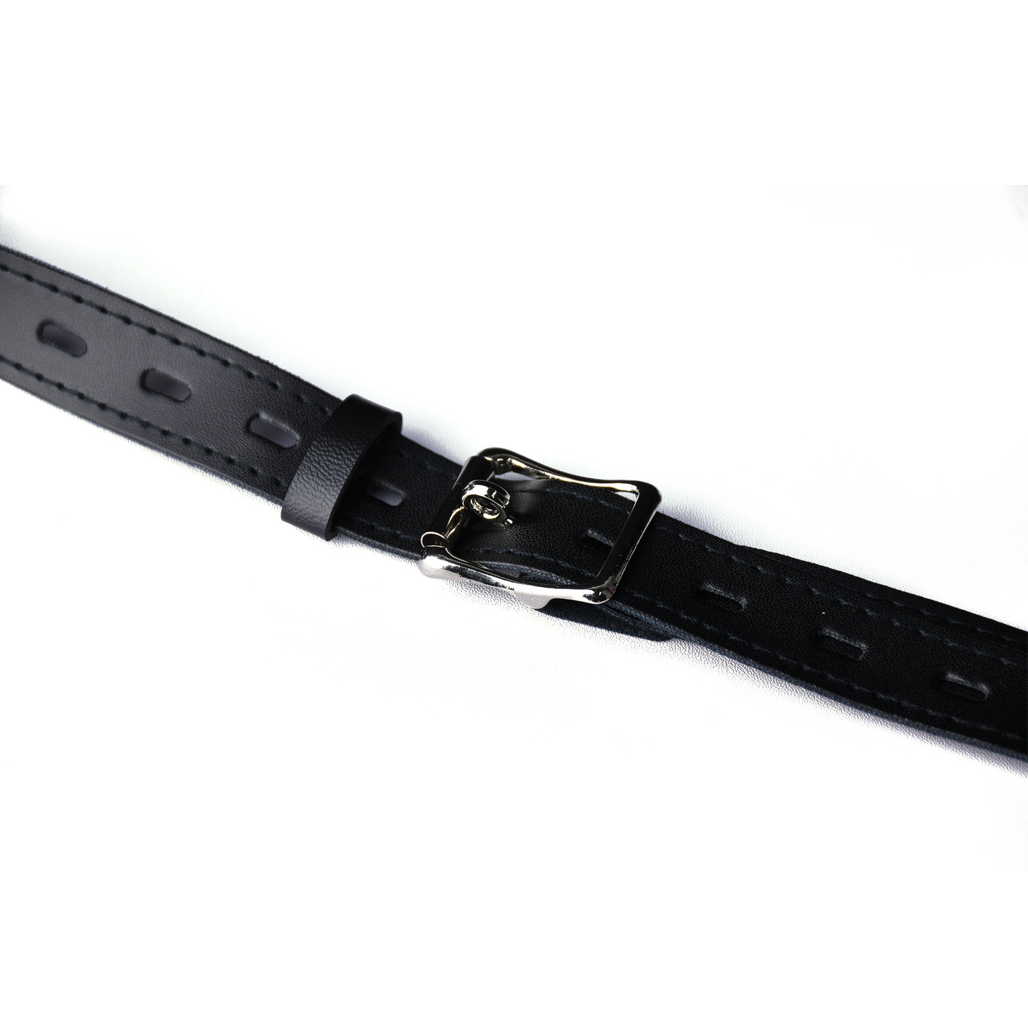 Adjustable PU Leather Belt for Chastity Cage Faux Leather Strap for Male Cockcages
