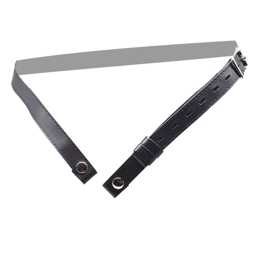 Adjustable PU Leather Belt for Chastity Cage Faux Leather Strap for Male Cockcages