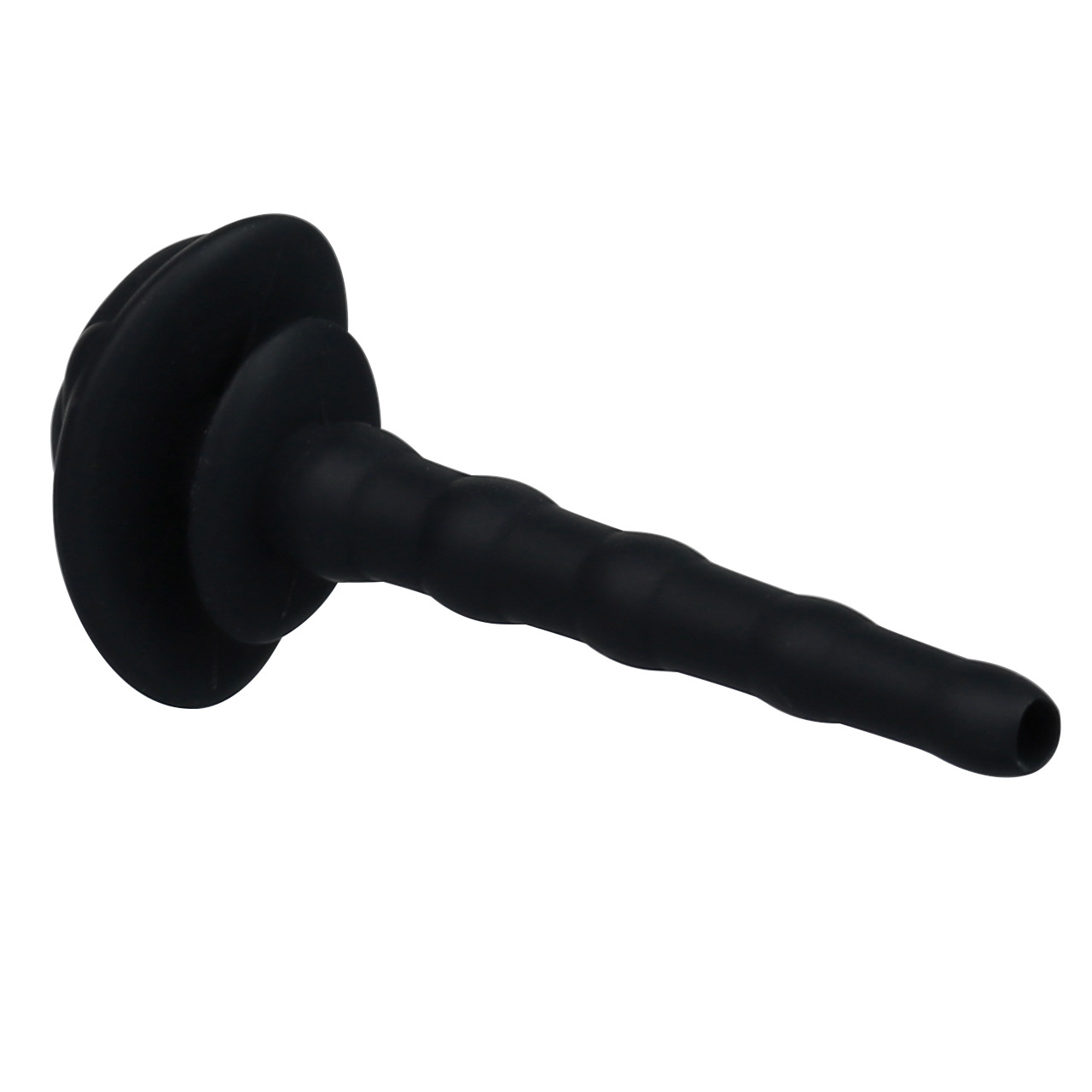 Breathable Resin & Aluminum Cobra Chastity Cage with Silicone Urethral Tube