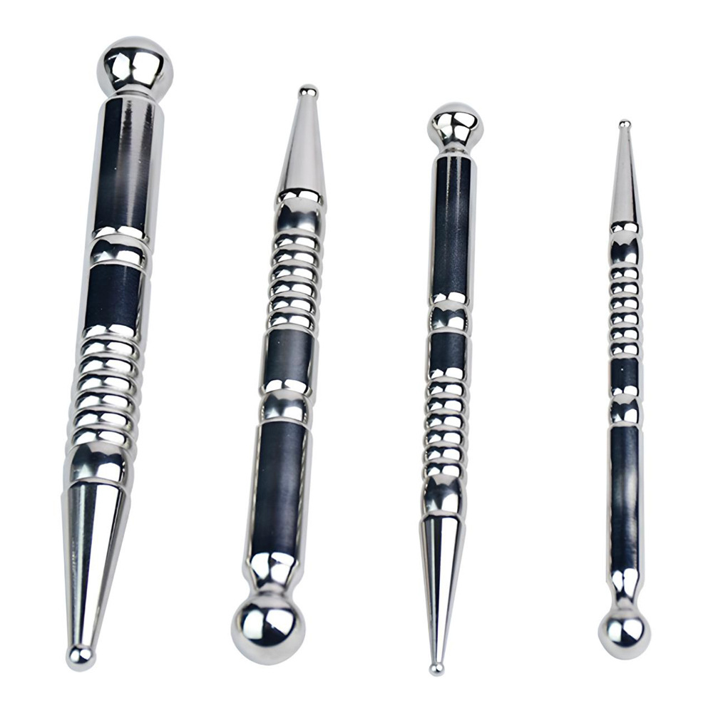 Stainless Steel Dual-Ended Urethral Sound & Anal Plug Hardcore Stretch & Fill