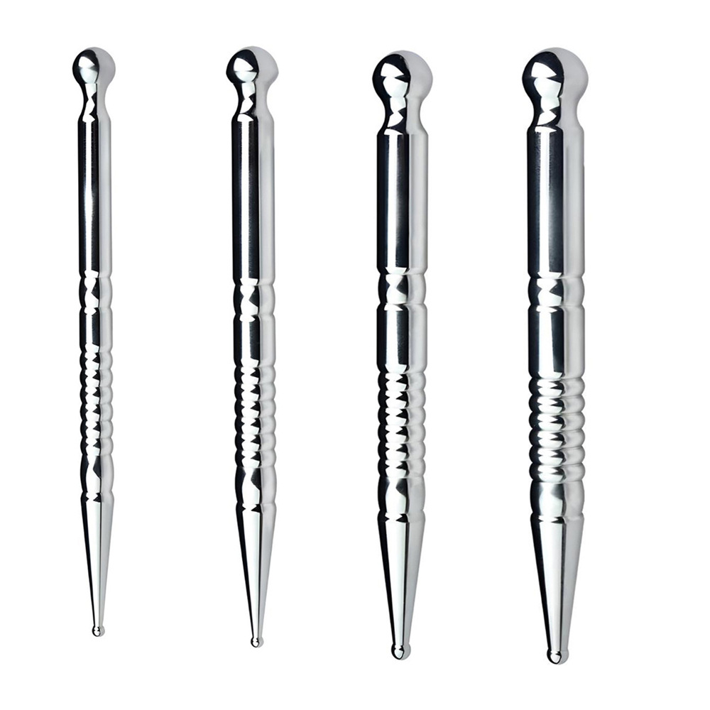 Stainless Steel Dual-Ended Urethral Sound & Anal Plug Hardcore Stretch & Fill