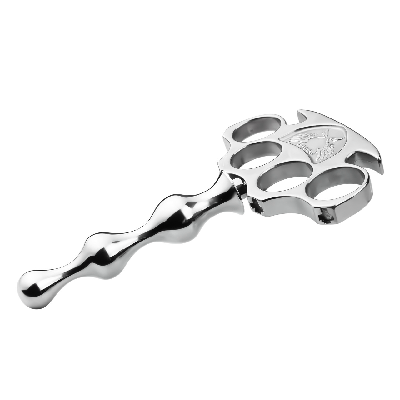 Unisex Detachable Five-Finger Stainless Steel Anal Plug – G-Spot & Prostate Massager