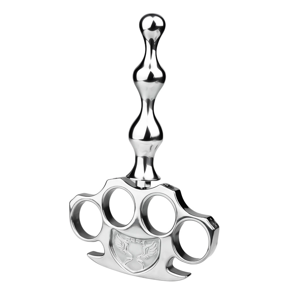Unisex Detachable Five-Finger Stainless Steel Anal Plug – G-Spot & Prostate Massager
