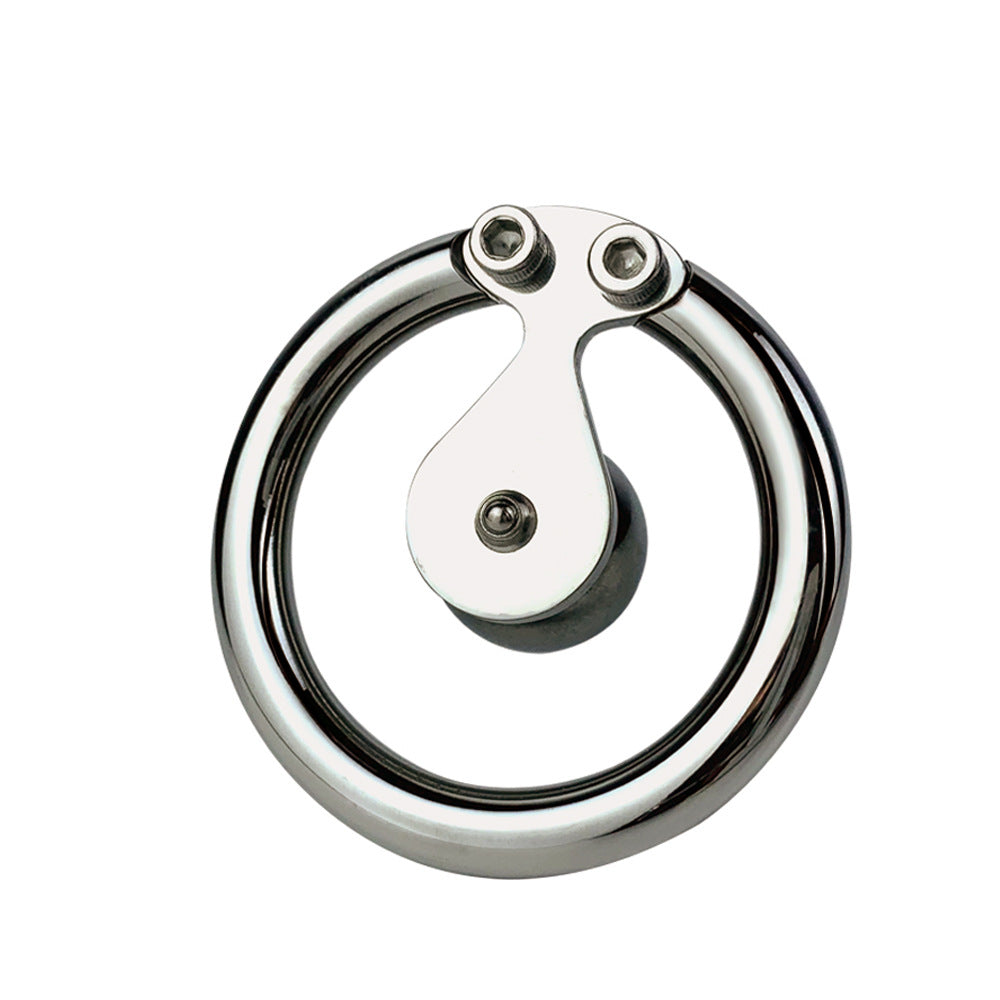 The Smallest Inverted Chastity Cage with 2 screws