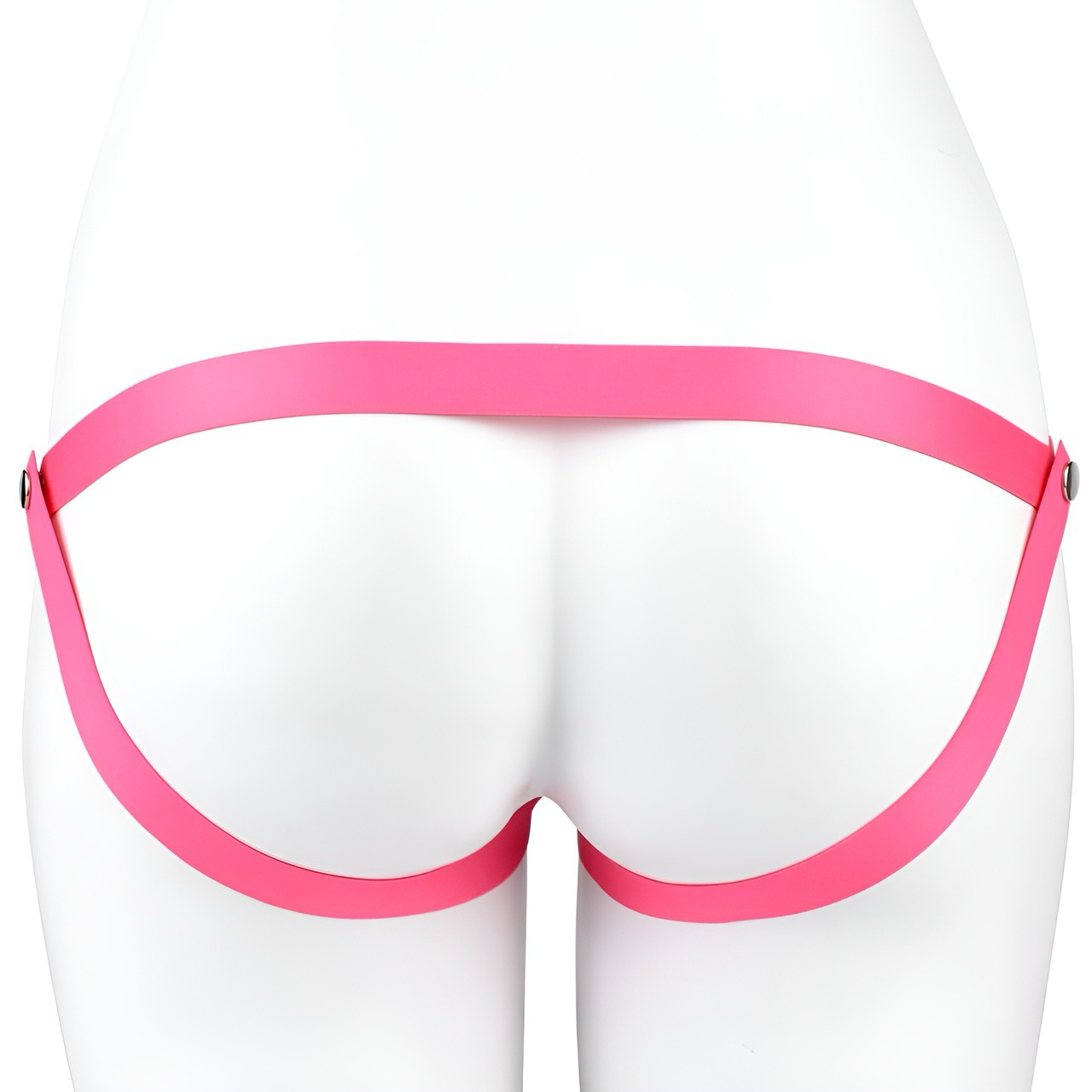 Cage de chasteté nœud rose pour l'entraînement sissy
