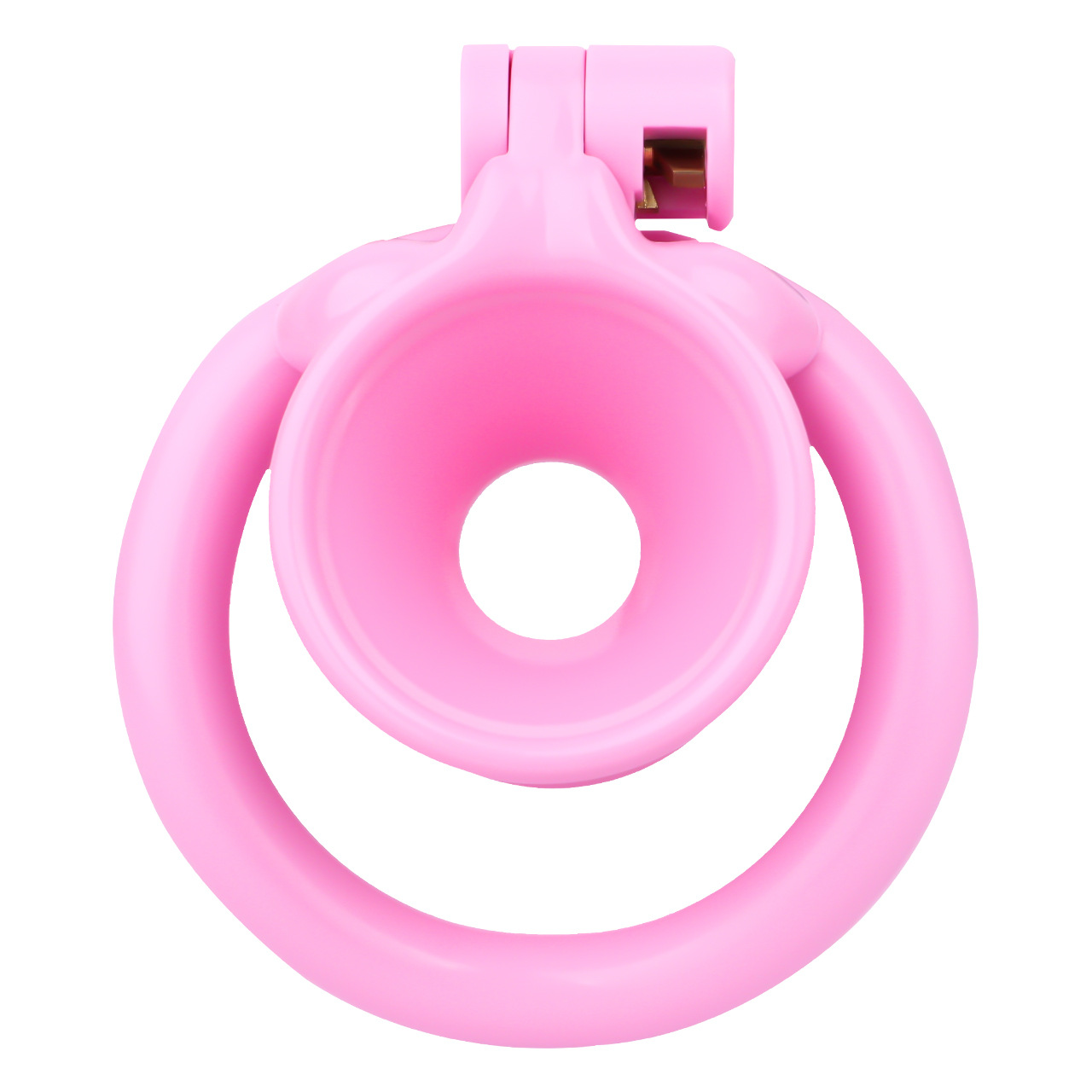 Resin Inverted Chastity Cage Easy-Flow Pee Hole Negative Cock Lock BDSM Device