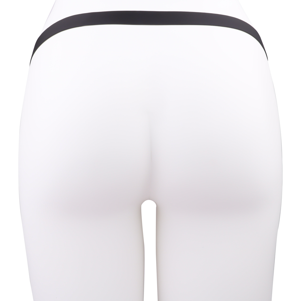 Resin Inverted Chastity Cage Easy-Flow Pee Hole Negative Cock Lock BDSM Device