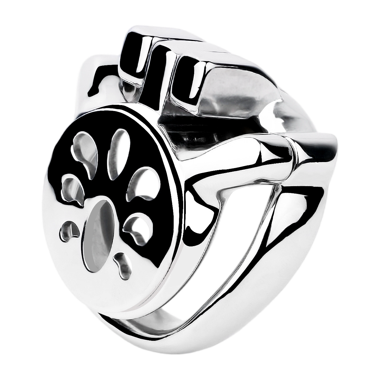 Ultra-Flat & Ventilated Male Chastity Cage Anti-Escape Chastity Cock Lock for Men