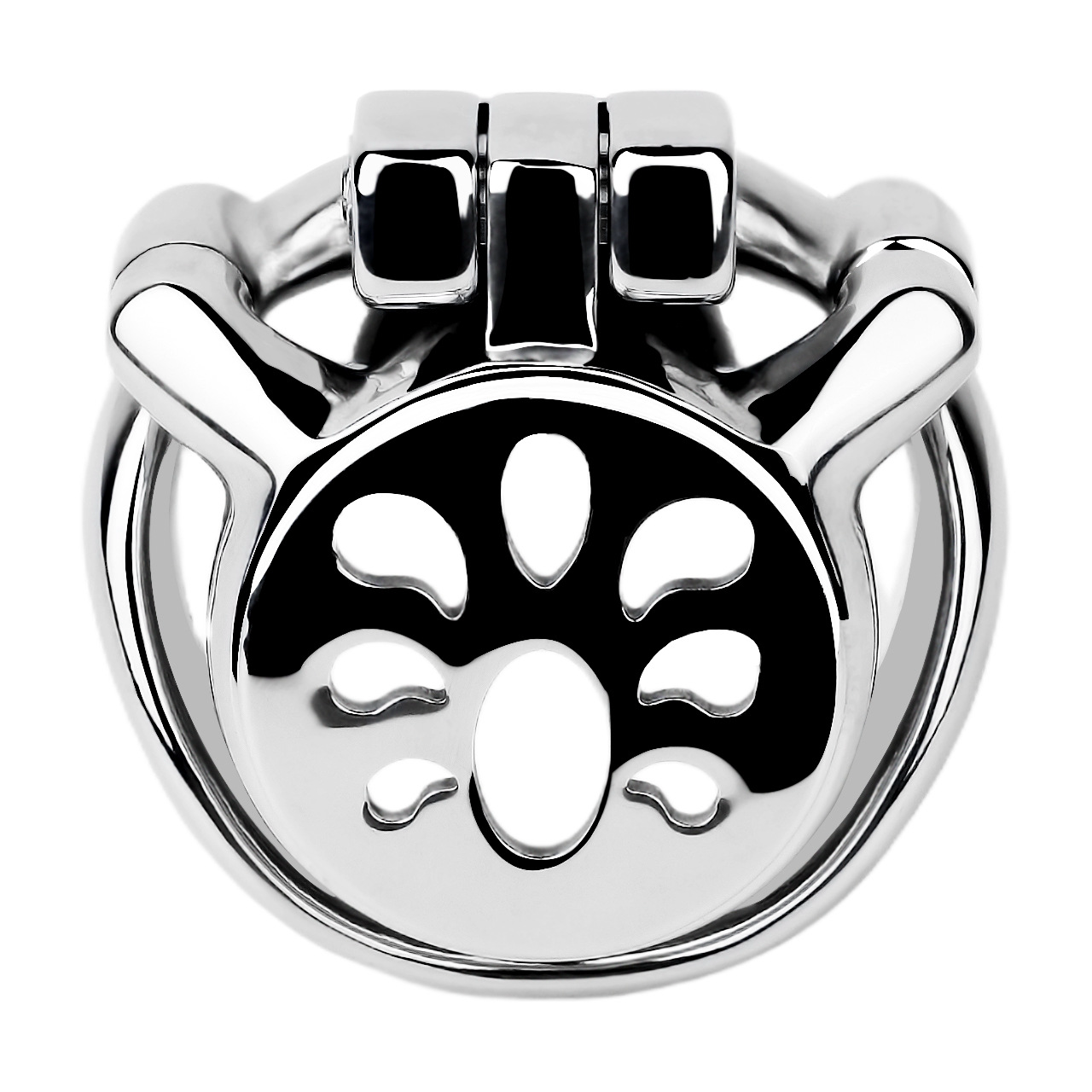 Ultra-Flat & Ventilated Male Chastity Cage Anti-Escape Chastity Cock Lock for Men