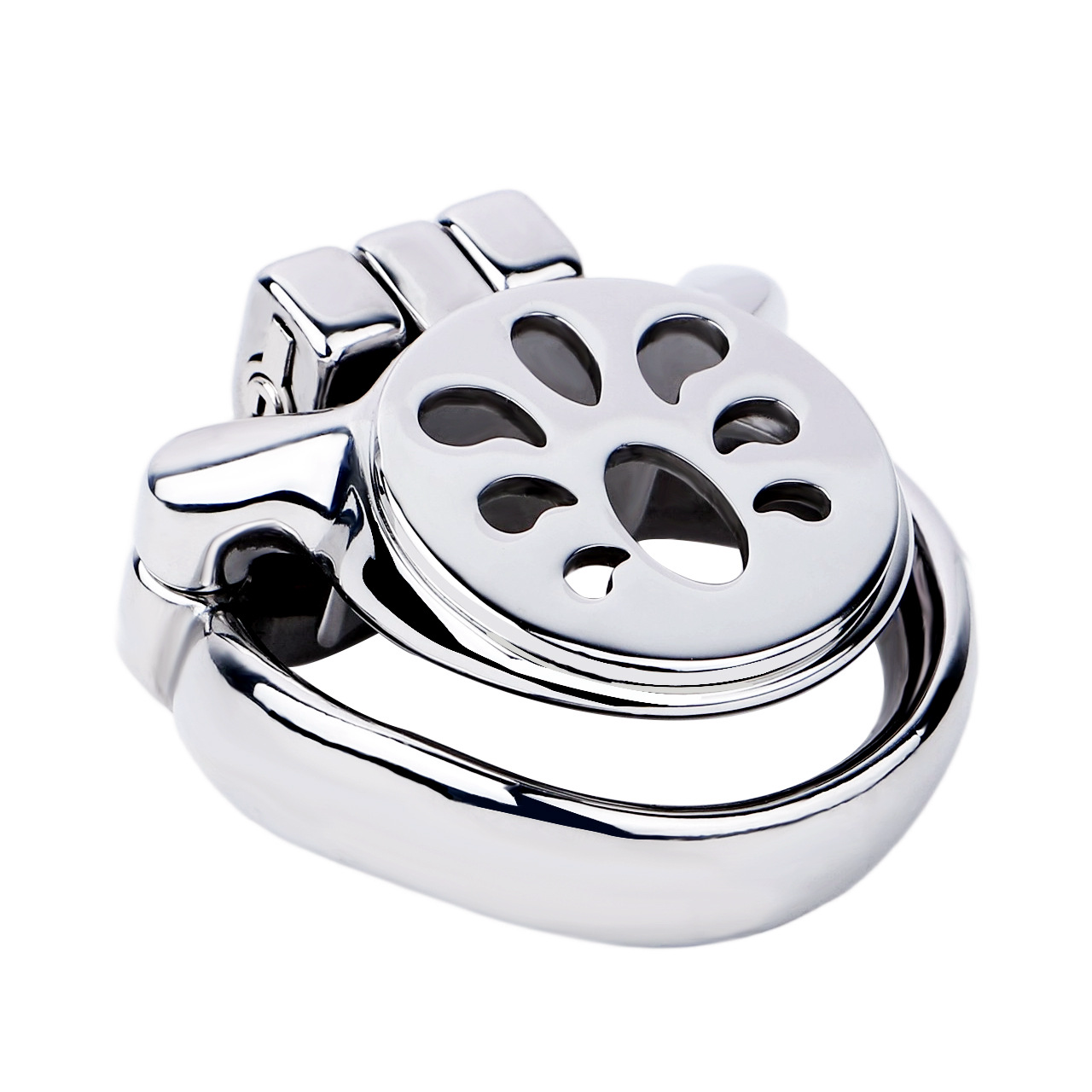 Ultra-Flat & Ventilated Male Chastity Cage Anti-Escape Chastity Cock Lock for Men