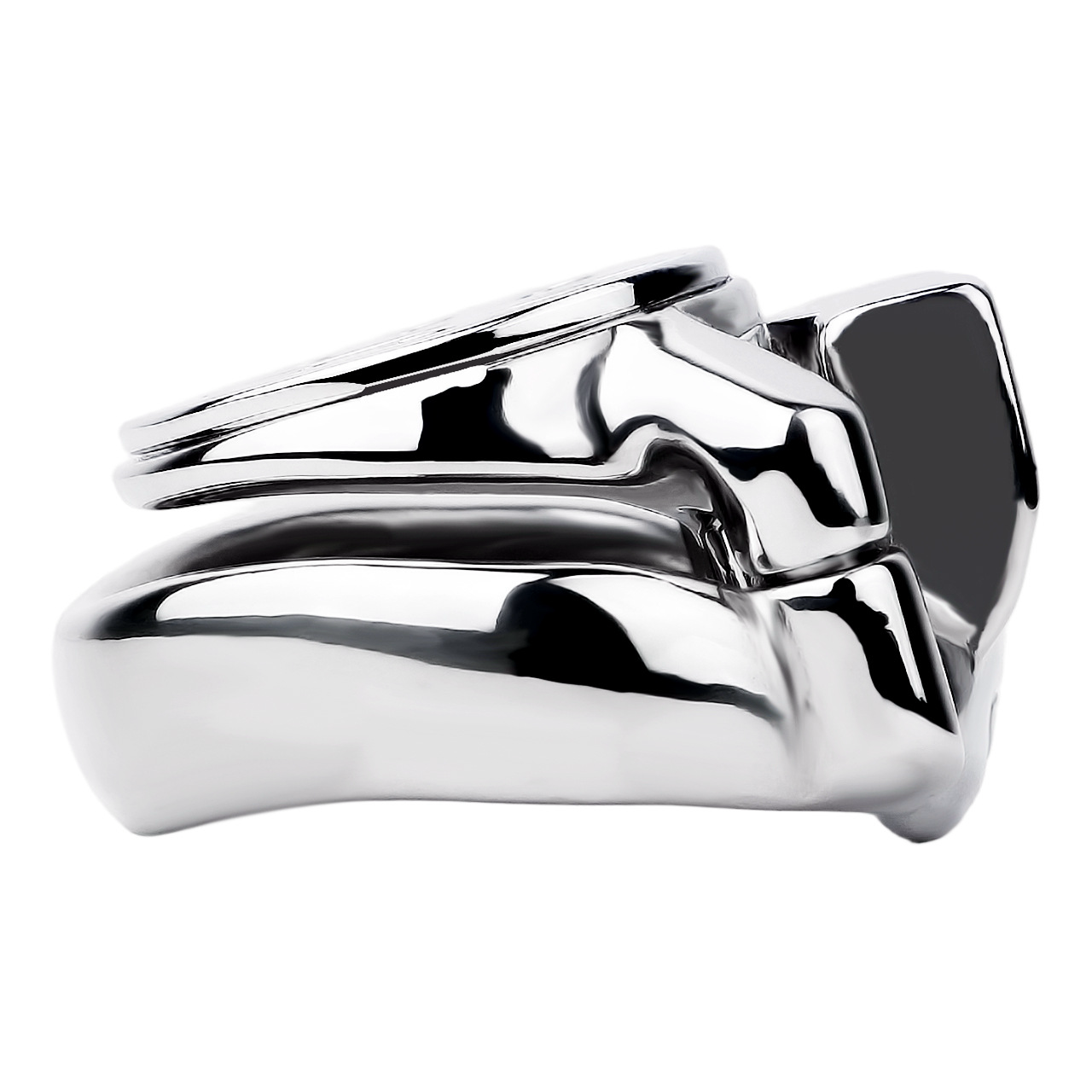 Ultra-Flat & Ventilated Male Chastity Cage Anti-Escape Chastity Cock Lock for Men