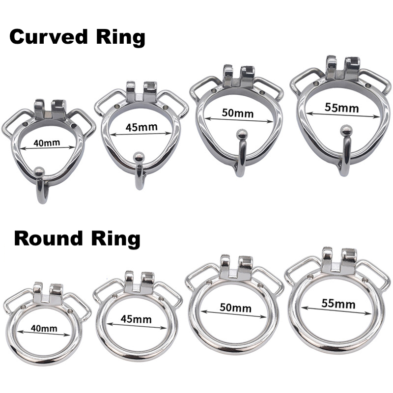 Spiked Metal Cobra Chastity Cage with Urethral Anal Plug BDSM Play Sex Toy Chastity Training for Couples or Solo Play