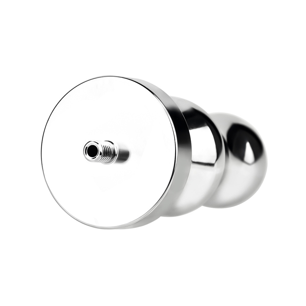 Urethral Inverted Chastity Cage with Detachable Anal Plug Negative Cock Cage for Dual Chastity Play