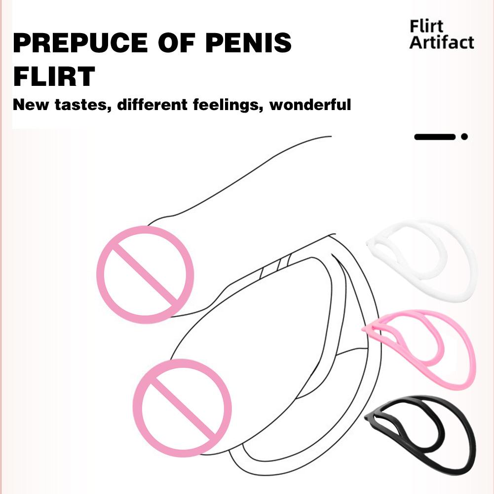 Fufu Clip for Sissy Chastity Training and Mimicking Female Clit Pussy Vagina Femboy Ladyboy Crossdresser
