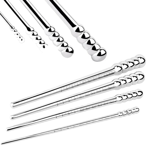 Metal Prostate Tools ChastityForMan | Shop Urethral Sounding Toys