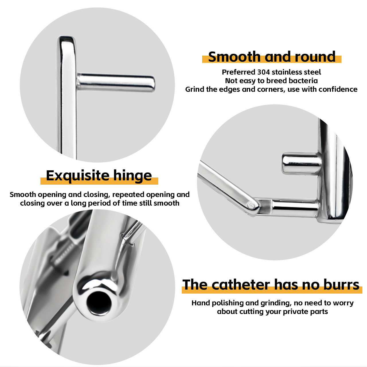 Prince Albert Piercing Clamp – Double-Sided PA Lock Tool