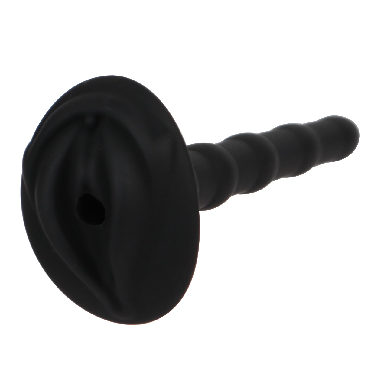 Breathable Resin & Aluminum Cobra Chastity Cage with Silicone Urethral Tube