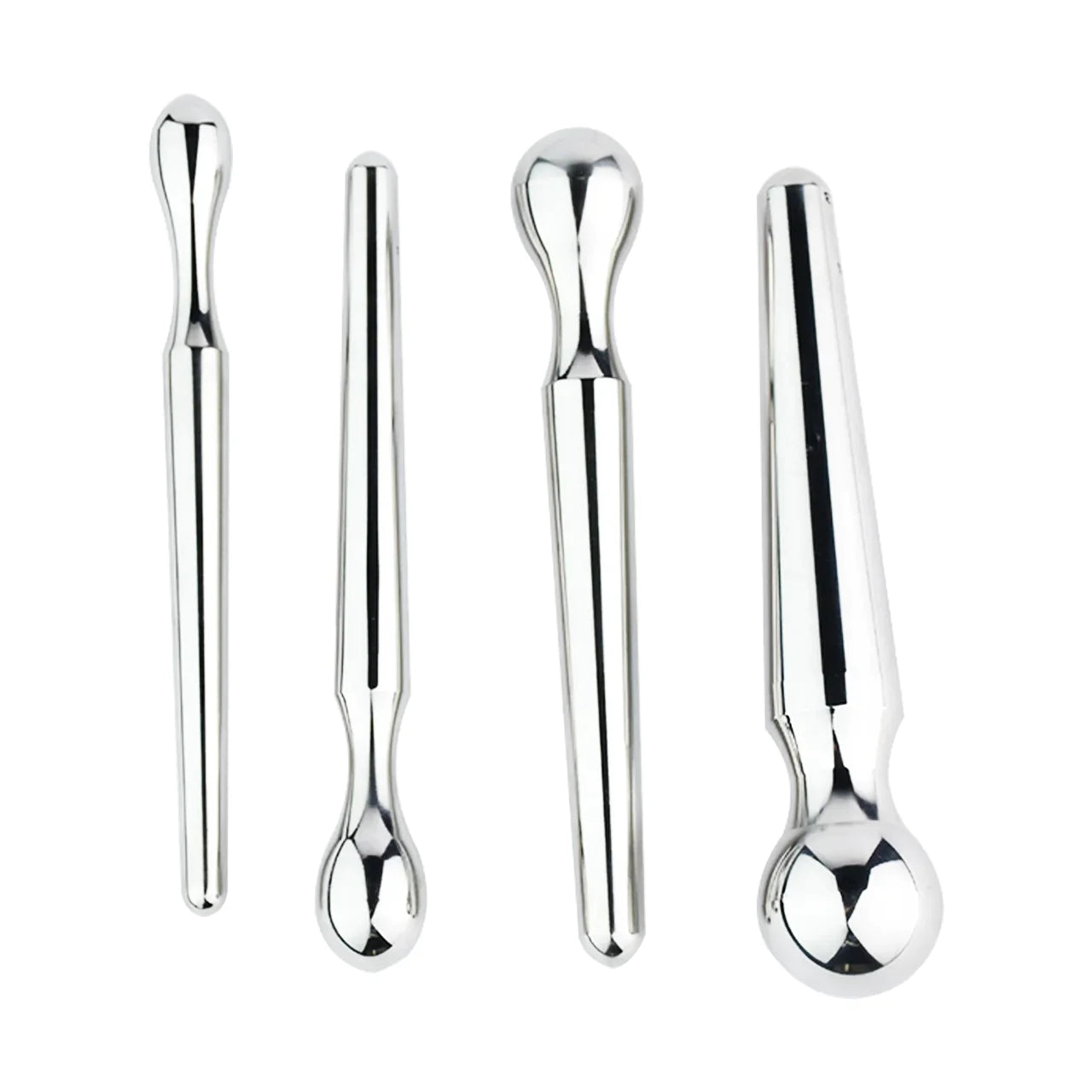 Stainless Steel Thermometer Butt Plug & Glans Penis Dilator - ChastityForMan