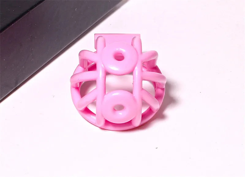 3D Printed Prince Albert PA Chastity Cage Resin Cock Cage For Penis Piercing Ring