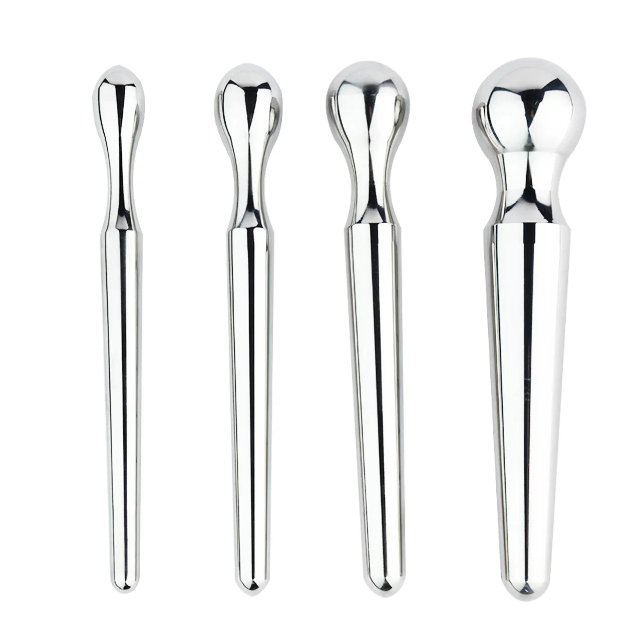 Stainless Steel Thermometer Butt Plug & Glans Penis Dilator - ChastityForMan