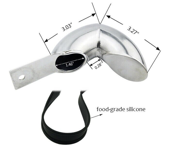 Stainless Steel Lockable Chastity Belt For Men Male Chastity Device BDSM Adult Toy