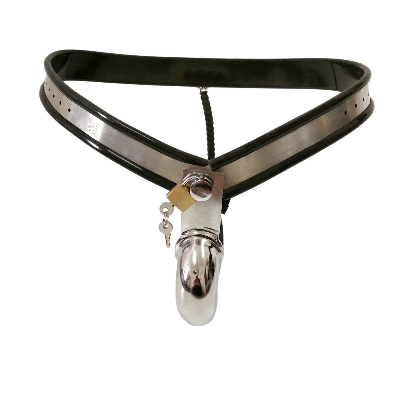 Stainless Steel Lockable Chastity Belt For Men Male Chastity Device BDSM Adult Toy