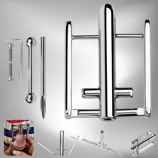 Prince Albert Piercing Clamp – Double-Sided PA Lock Tool