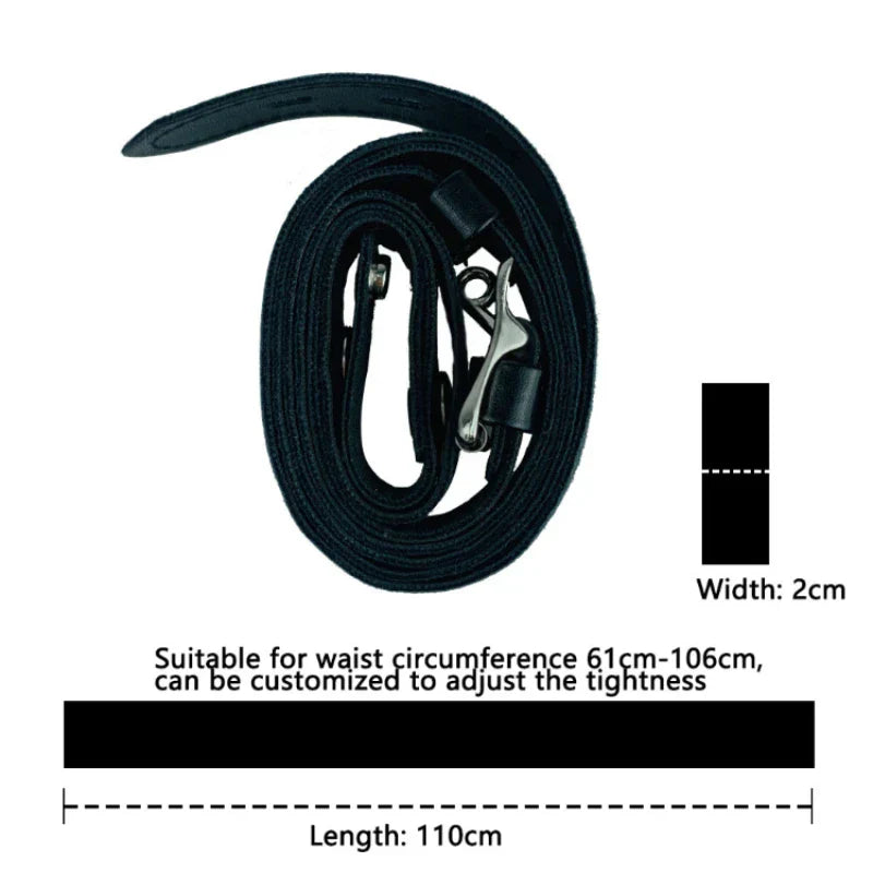 adjustable chastity belt for inverted cock cage