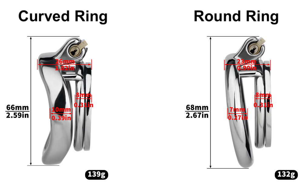 Chic Steel Butterfly Flat Chastity Cage for Sissy Training  Urethral Cock Lock BDSM Toy for Men