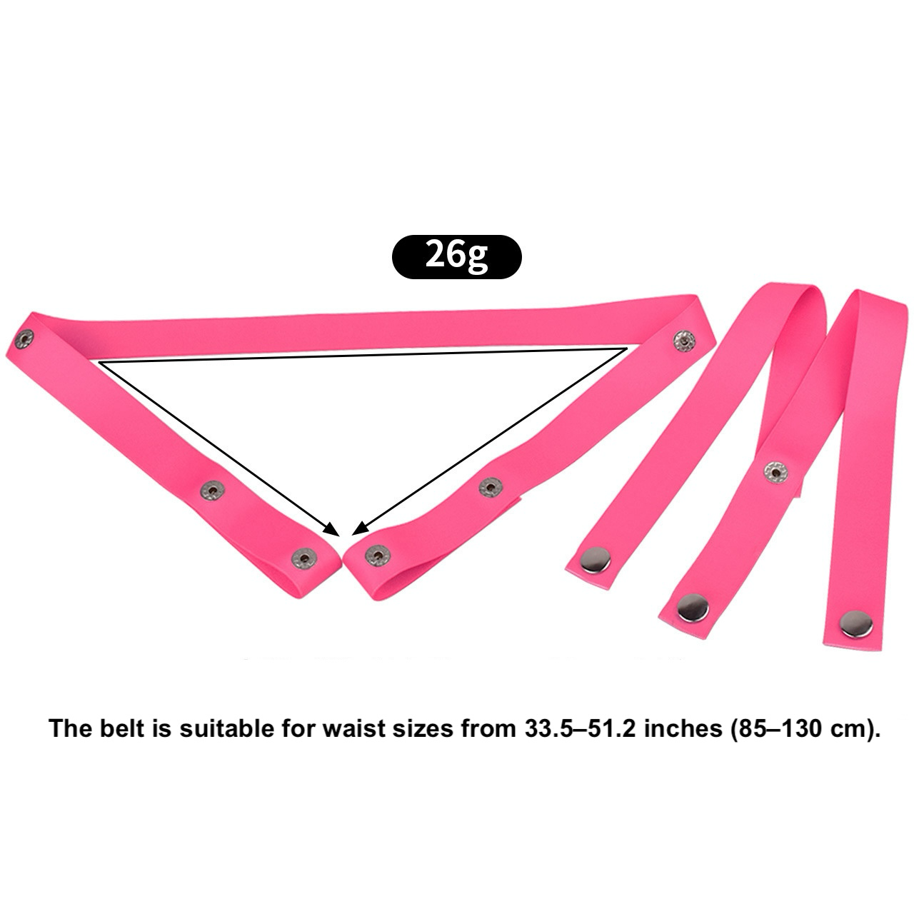 Cage de chasteté nœud rose pour l'entraînement sissy