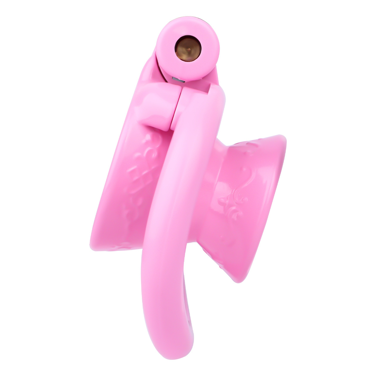 Resin Inverted Chastity Cage Easy-Flow Pee Hole Negative Cock Lock BDSM Device