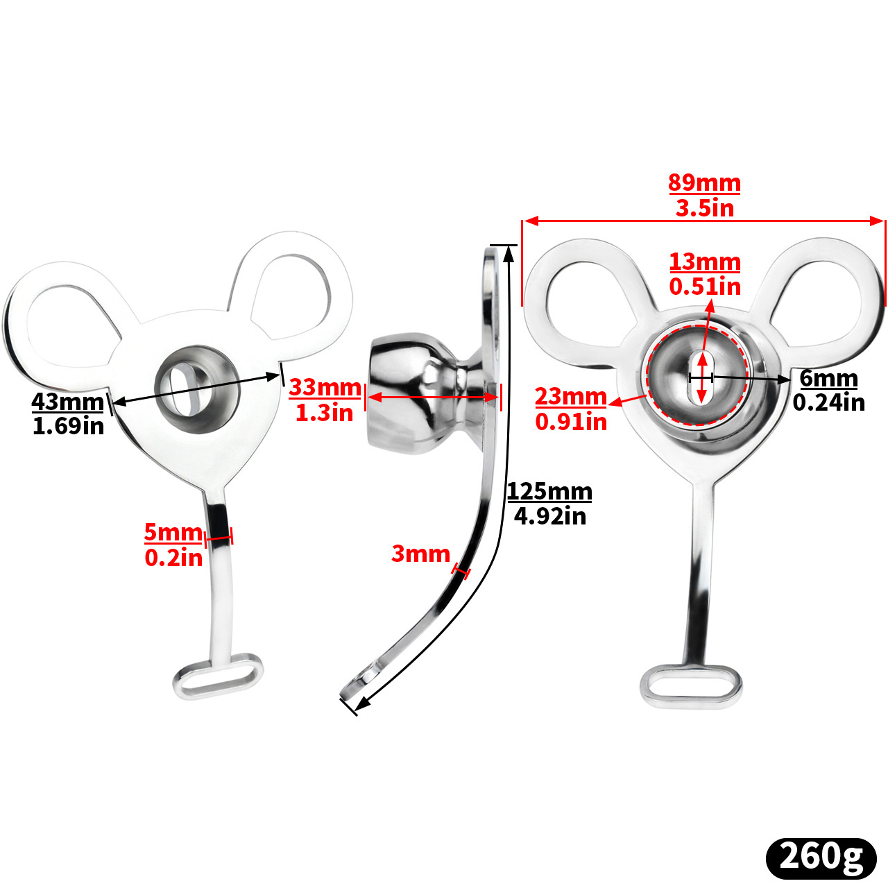 Tiny Inverted Chastity Cage with PU Belt Negative Cock Cage for Sissy Crossdressers