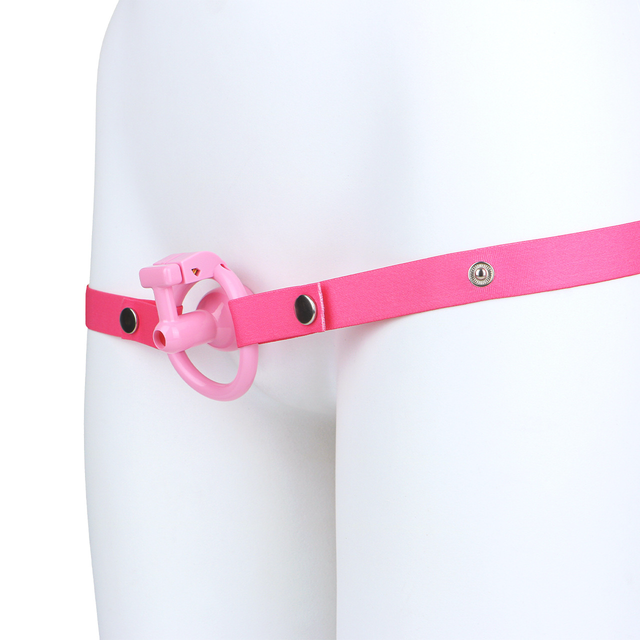 Ultra-Light Hard Resin Inverted Chastity Cage for Men and Sissy Negative Cock Cage