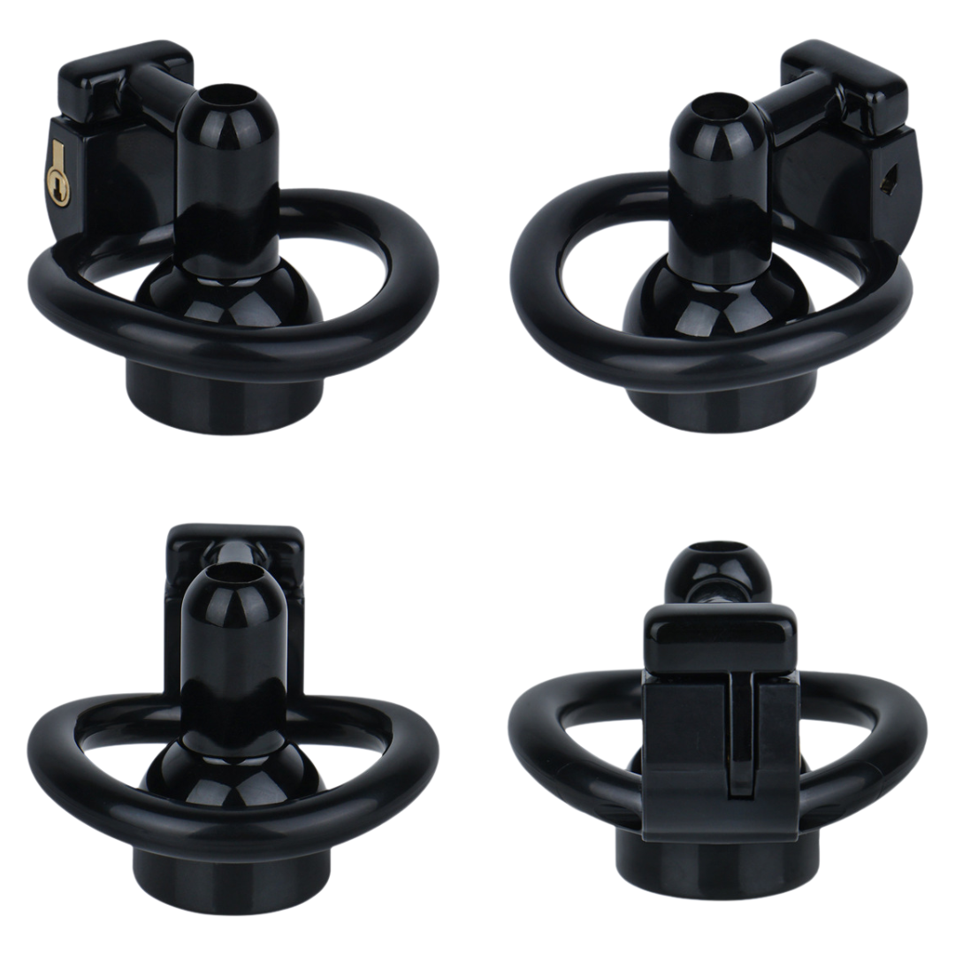 Ultra-Light Hard Resin Inverted Chastity Cage for Men and Sissy Negative Cock Cage