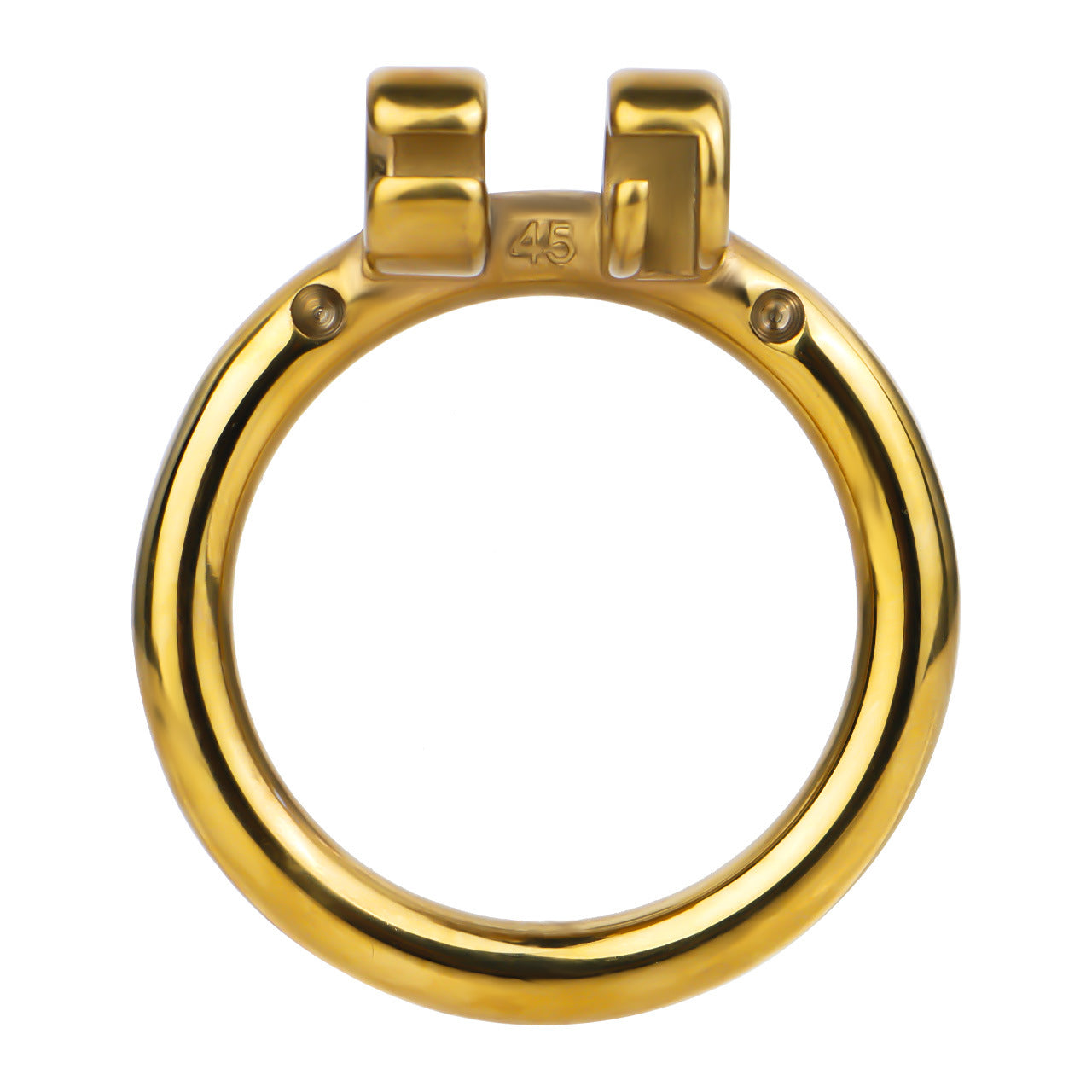 Gold Metal Cock Lock Cobra Cage – Small to Large