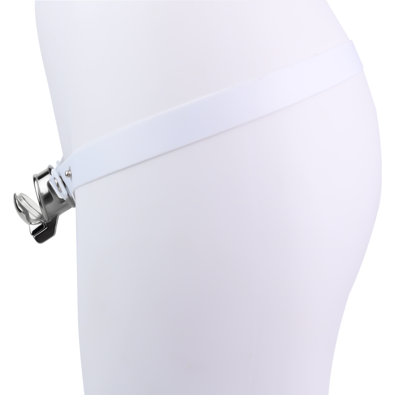 Flat Glans Chastity Lock for Men Male Penis Cock Cage Sex Toy for Gay Sissy Femboys