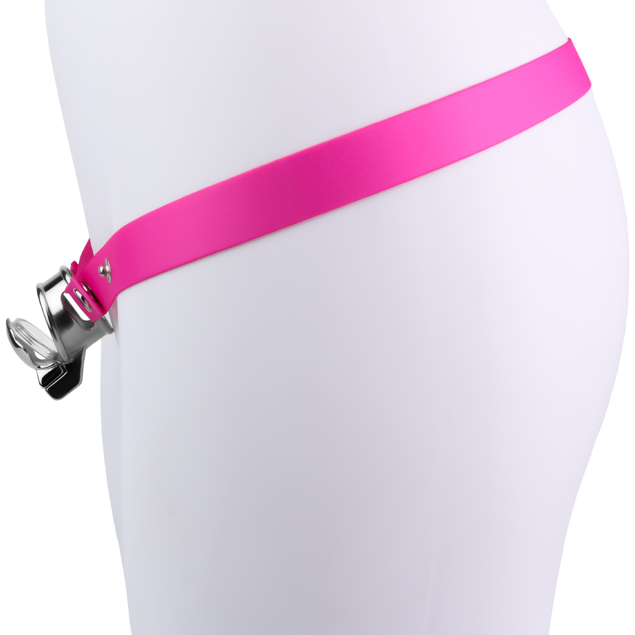Flat Glans Chastity Lock for Men Male Penis Cock Cage Sex Toy for Gay Sissy Femboys