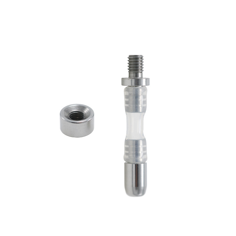 Beaded Metal Chastity Cage with Removable Urethral Catheter Penis Massage Cock Lock