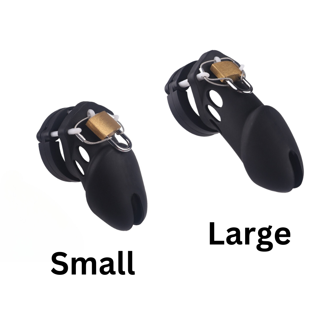 8 Colors Long/Short Soft Silicone Chastity Cage Comfortable Permanent Chastity Cage For husband