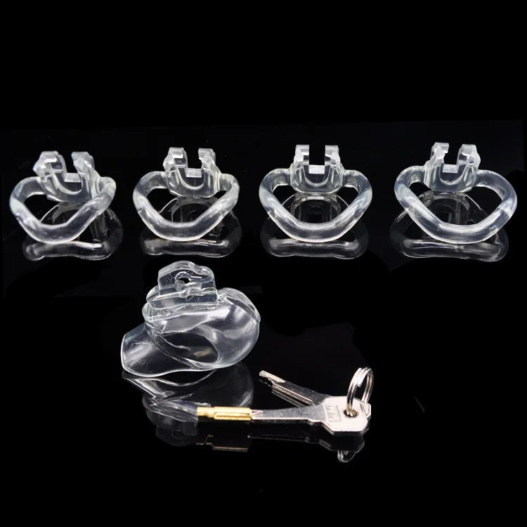 Holy Trainer HT V3 Micro Resin Chastity Cage Small Nub Cock Cage For Permanent Long-Term Chastity Training