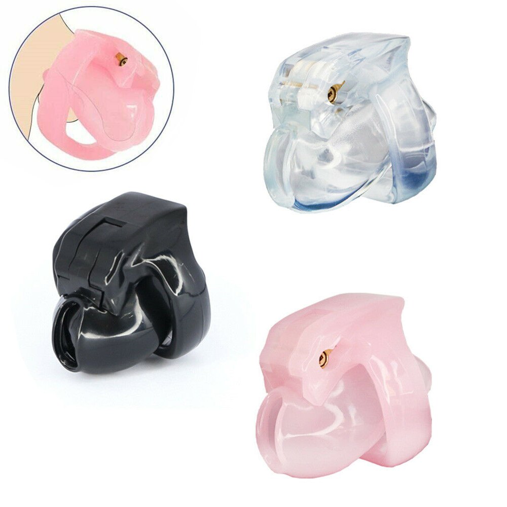 Holy Trainer HT V3 Micro Resin Chastity Cage Small Nub Cock Cage For Permanent Long-Term Chastity Training