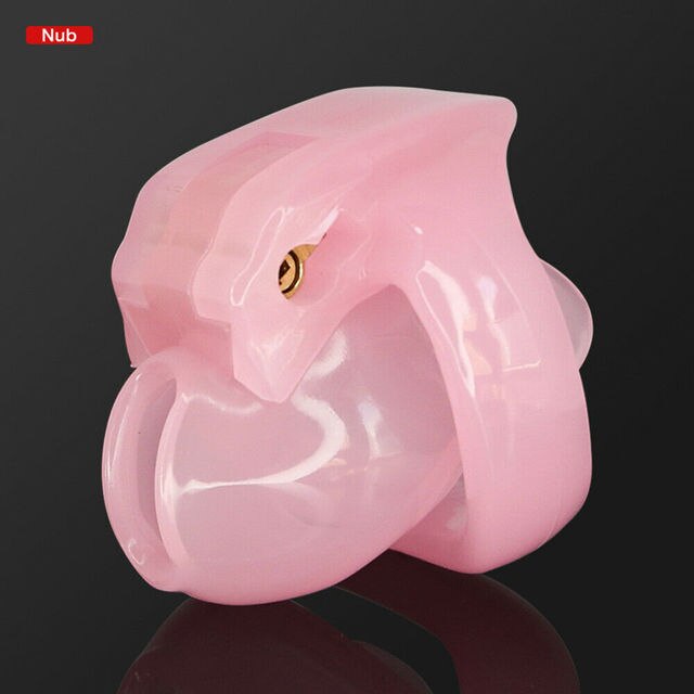 Holy Trainer HT V3 Micro Resin Chastity Cage Small Nub Cock Cage For Permanent Long-Term Chastity Training