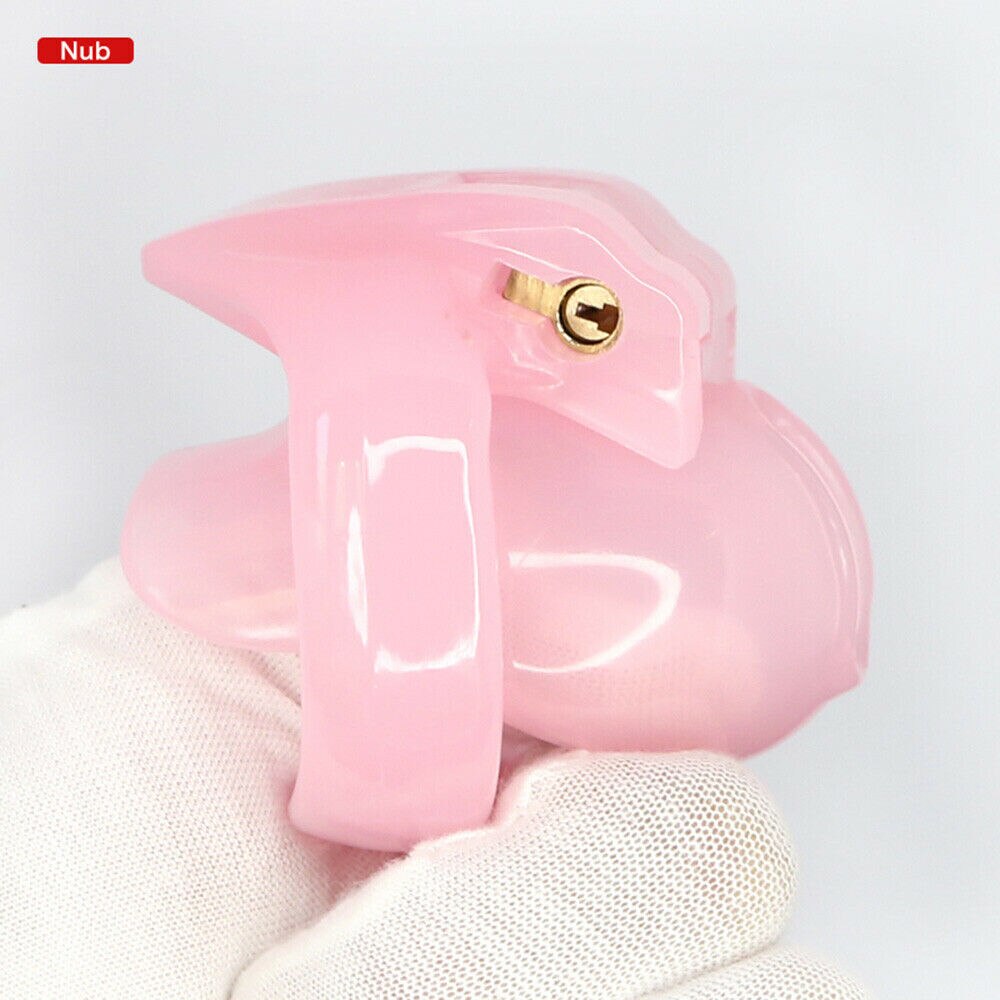 Holy Trainer HT V3 Micro Resin Chastity Cage Small Nub Cock Cage For Permanent Long-Term Chastity Training