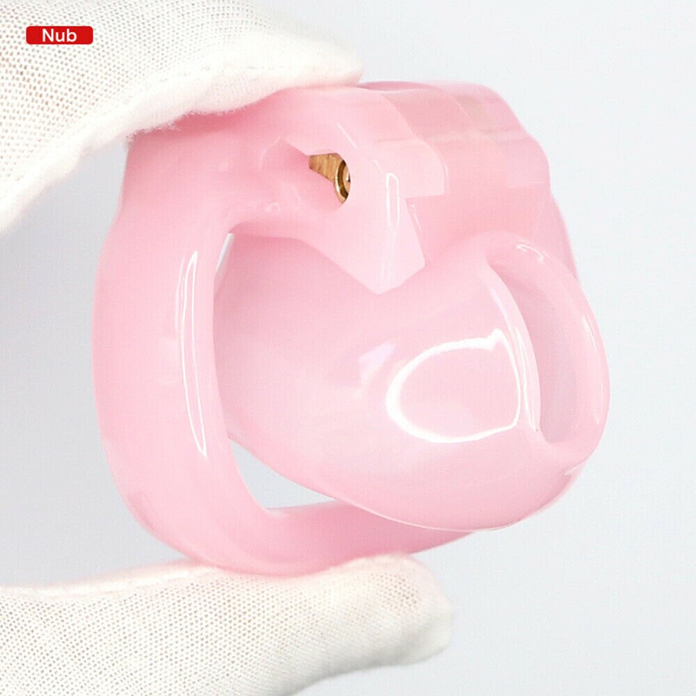 Holy Trainer HT V3 Micro Resin Chastity Cage Small Nub Cock Cage For Permanent Long-Term Chastity Training