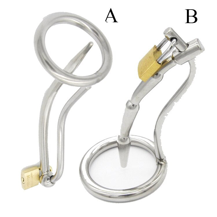 304 Stainless Steel Urethral Dilator Male Chastity Device Urinary Hole Plug