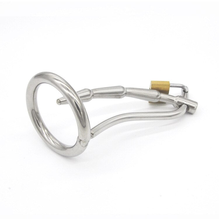 304 Stainless Steel Urethral Dilator Male Chastity Device Urinary Hole Plug