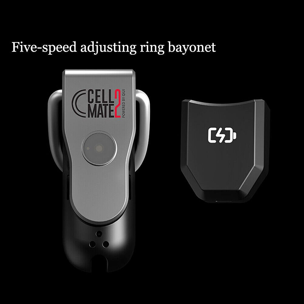 Cellmate 1&2 Electric Shock Male Chastity Device APP Remote Control Vibrating Chastity Cage