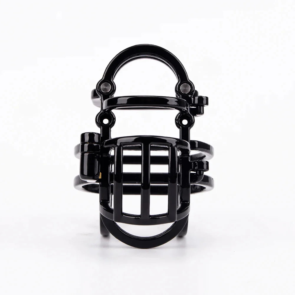 NEW Adjustable Full-Covered Lightweight Cock Cage BDSM Male Chastity Device