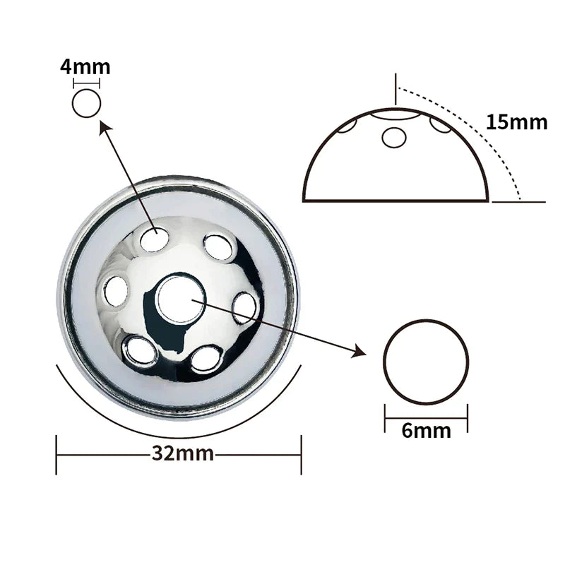 Super Tiny Chastity Cage with Metal Urethral Tube Hemisphere Stainless Steel Small Compact Cockcage